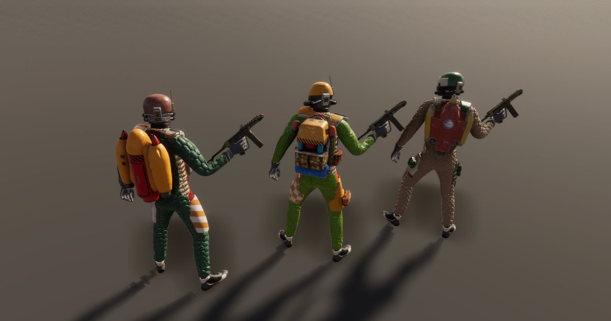 Rocket Powered Frontiersman tweet media