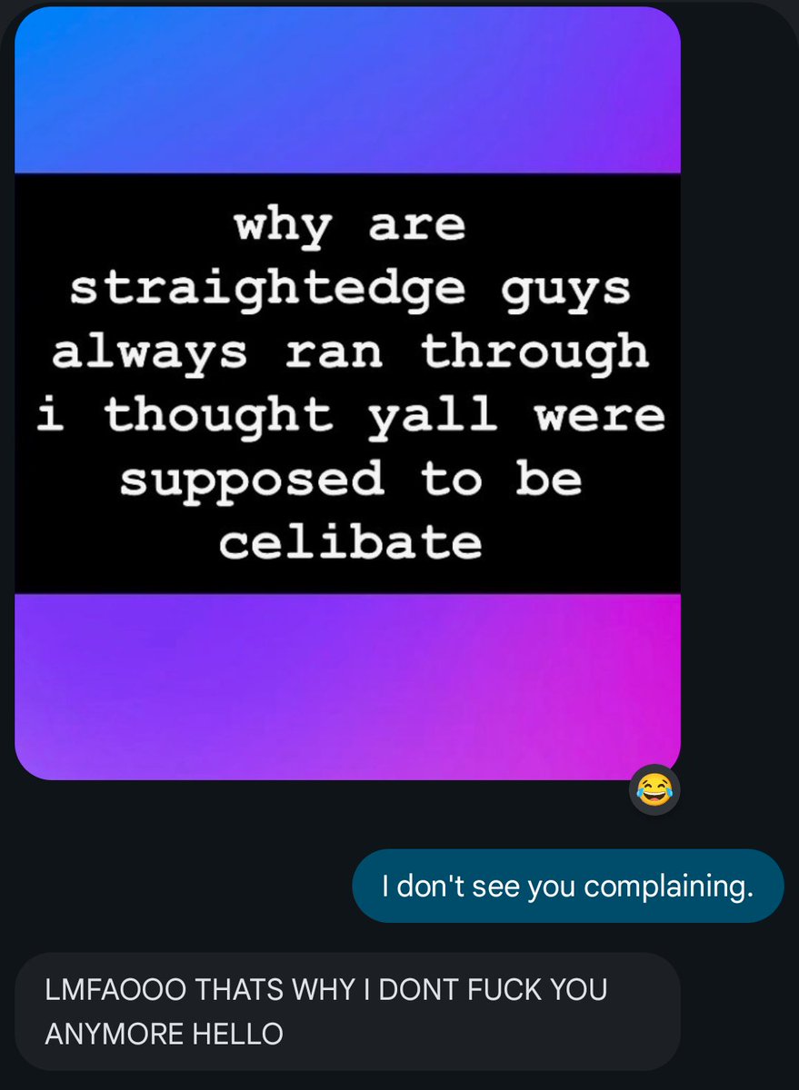 I have a funny relationship with my ex.