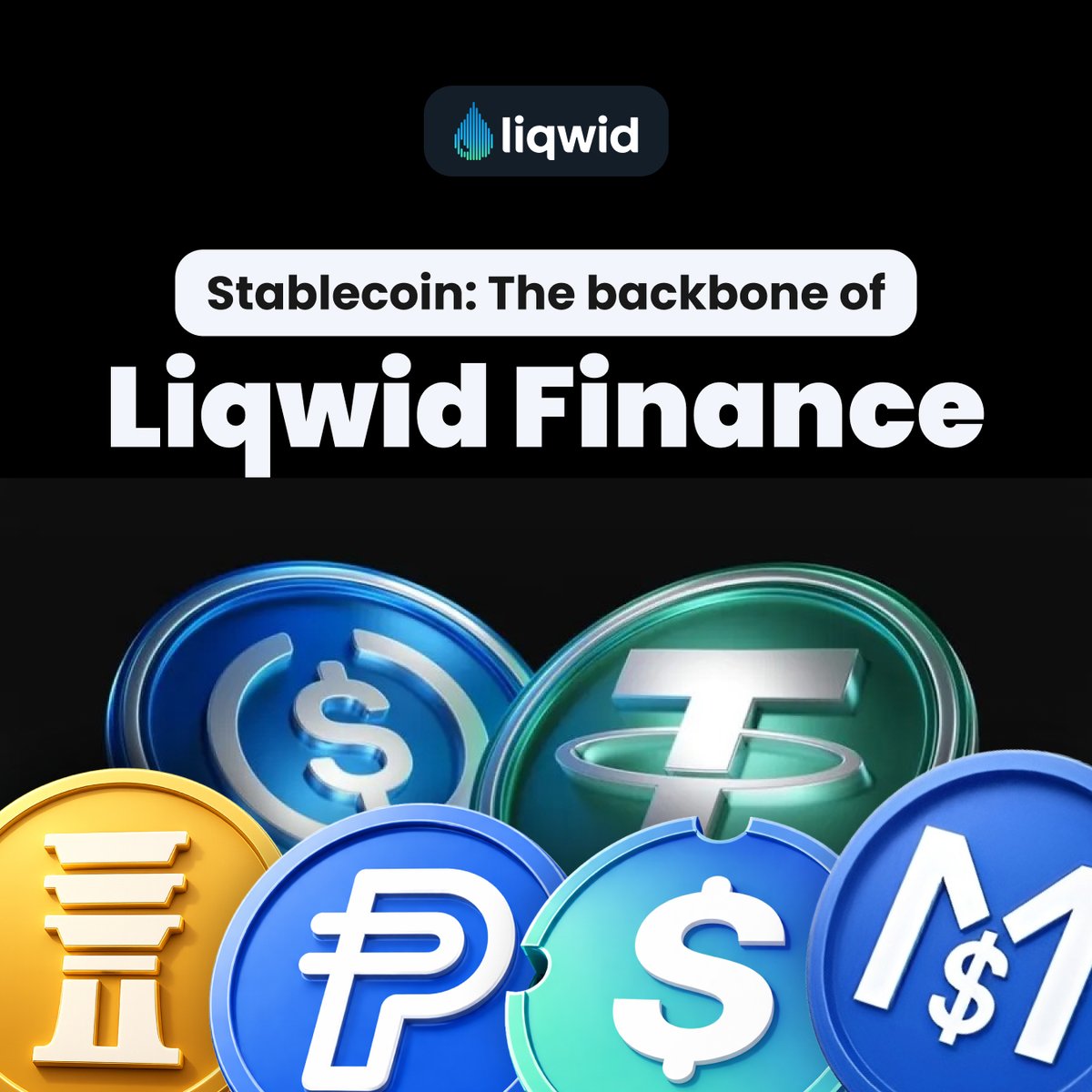 danielzetee's tweet photo. Let's dive into @liqwidfinance #LCIMP

Stablecoin: the backbone of @LiqwidFinance's liquidity!💰 Bringing stability &amp; reliability to it #DeFi transactions &amp; financial ops

This shows why stablecoin markets like #PYUSD and #EURC matter for Liqwid’s long-term stability and growth https://t.co/qdtMcqGvAP