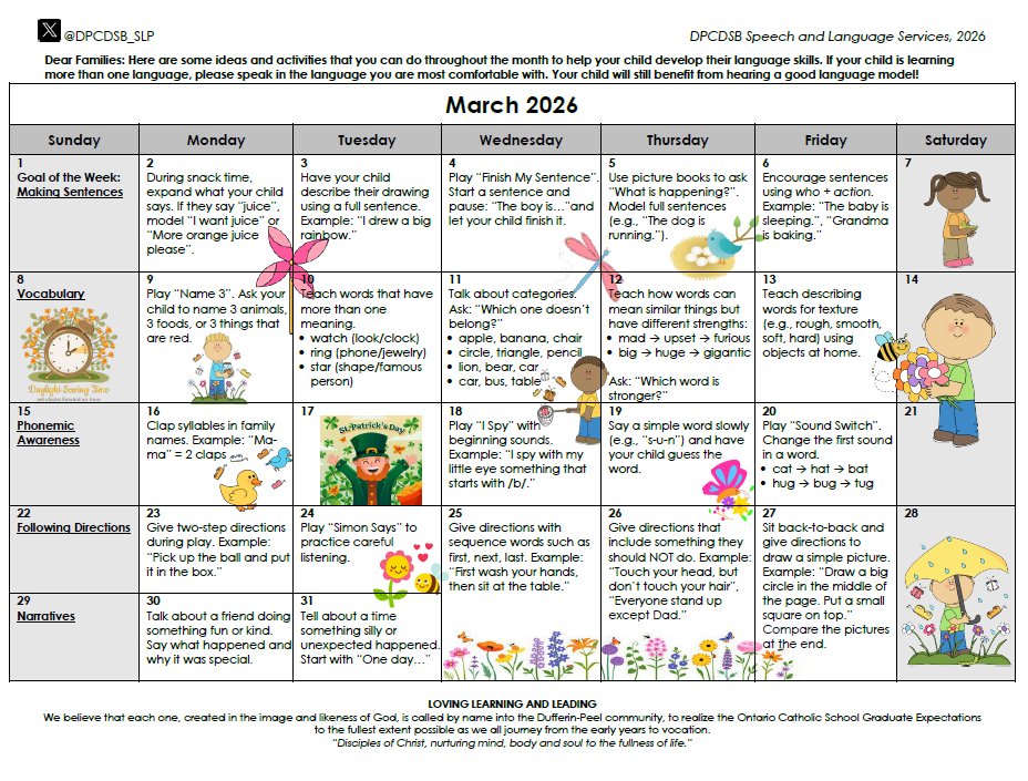 DPCDSB Speech Language tweet media