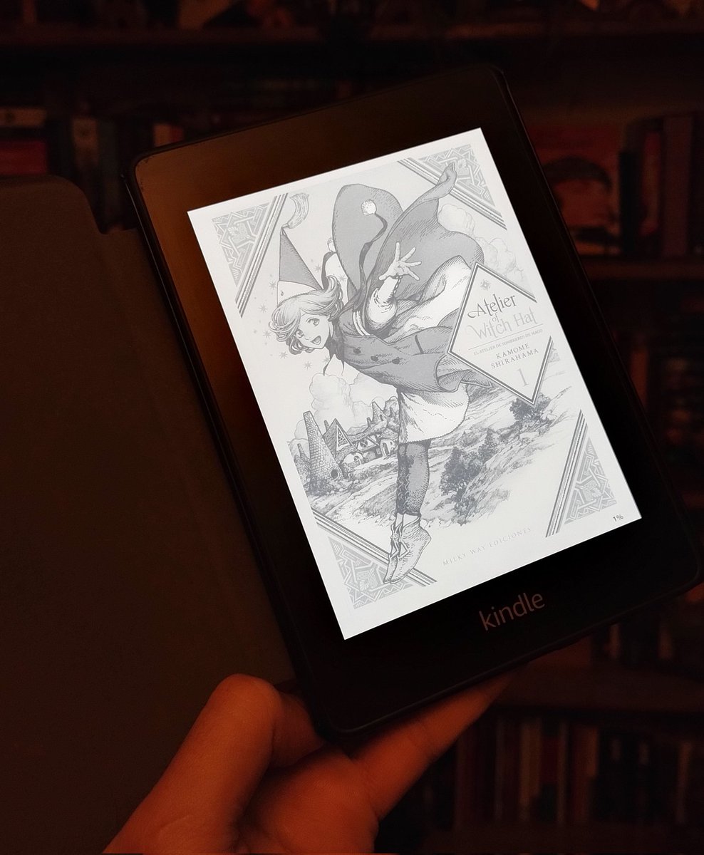 Acabo de comenzar esta historia y wow... Solo, wow 😐 ✨

*Me dan ganas de tatuarme a cada personaje.

#Atelierofwitchhat #Manga #Magia #Lectura