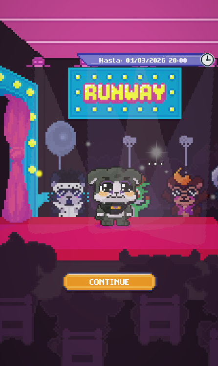Stepping onto the NFT runway in my cleanest fit. I need the jury to take their time and see how every piece just soaks up my aura. ✨

Hit the <a href="/newfestivaltown/">New Festival Town</a> runway and drop your best fit.