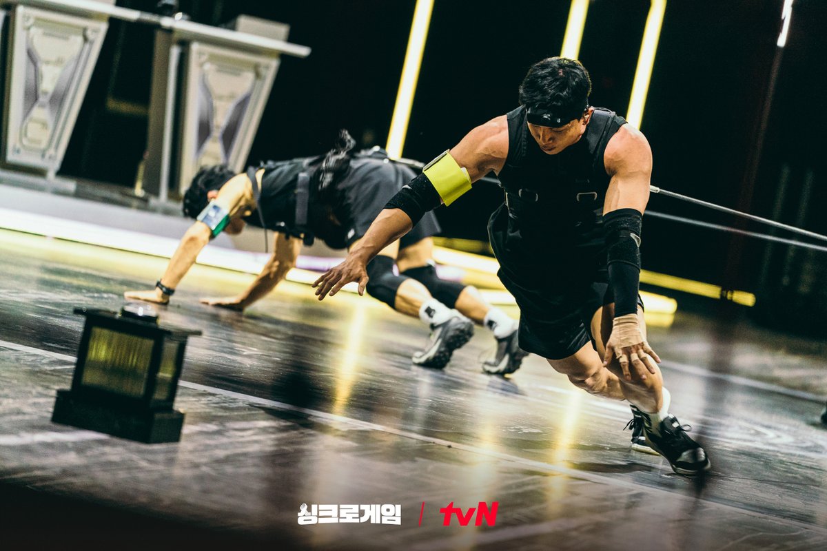 tvN joy 싱크로게임 선공개 이미지