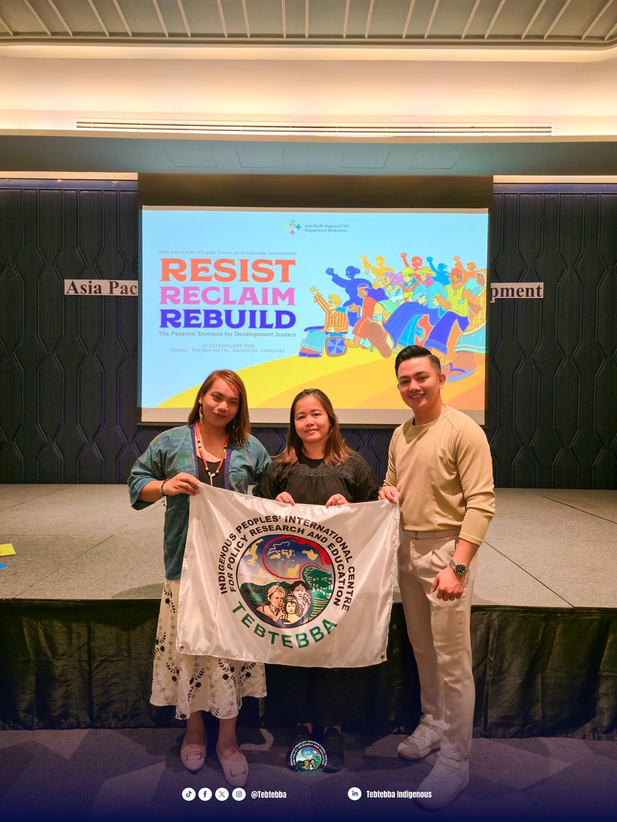 Tebtebba tweet media