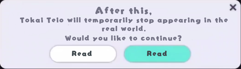 Tokai Teio (Fading This Star's Sense Of Self) tweet media