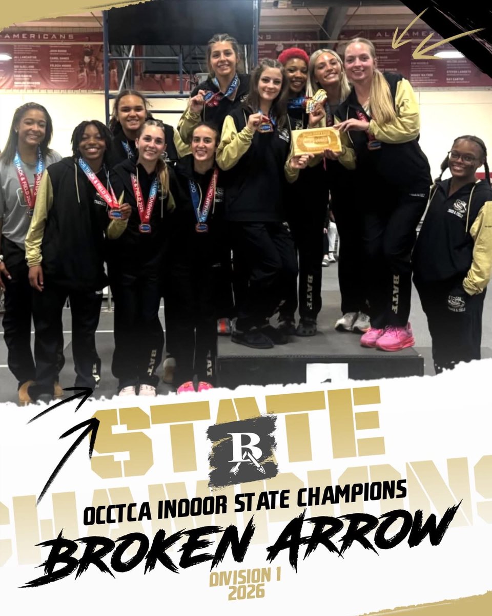 Broken Arrow Track & Field tweet media