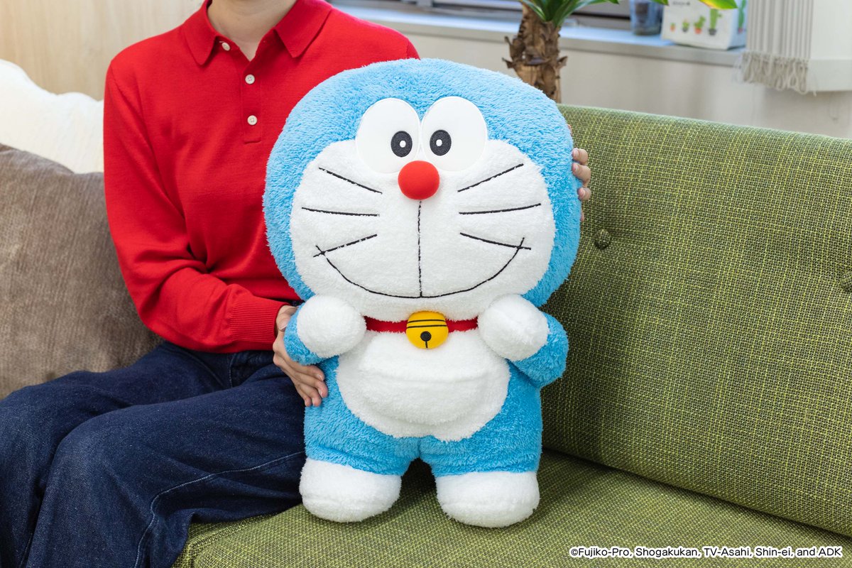 💙2月発売商品💙 【ドラえもん わくわくポーズ超BIGぬいぐるみ