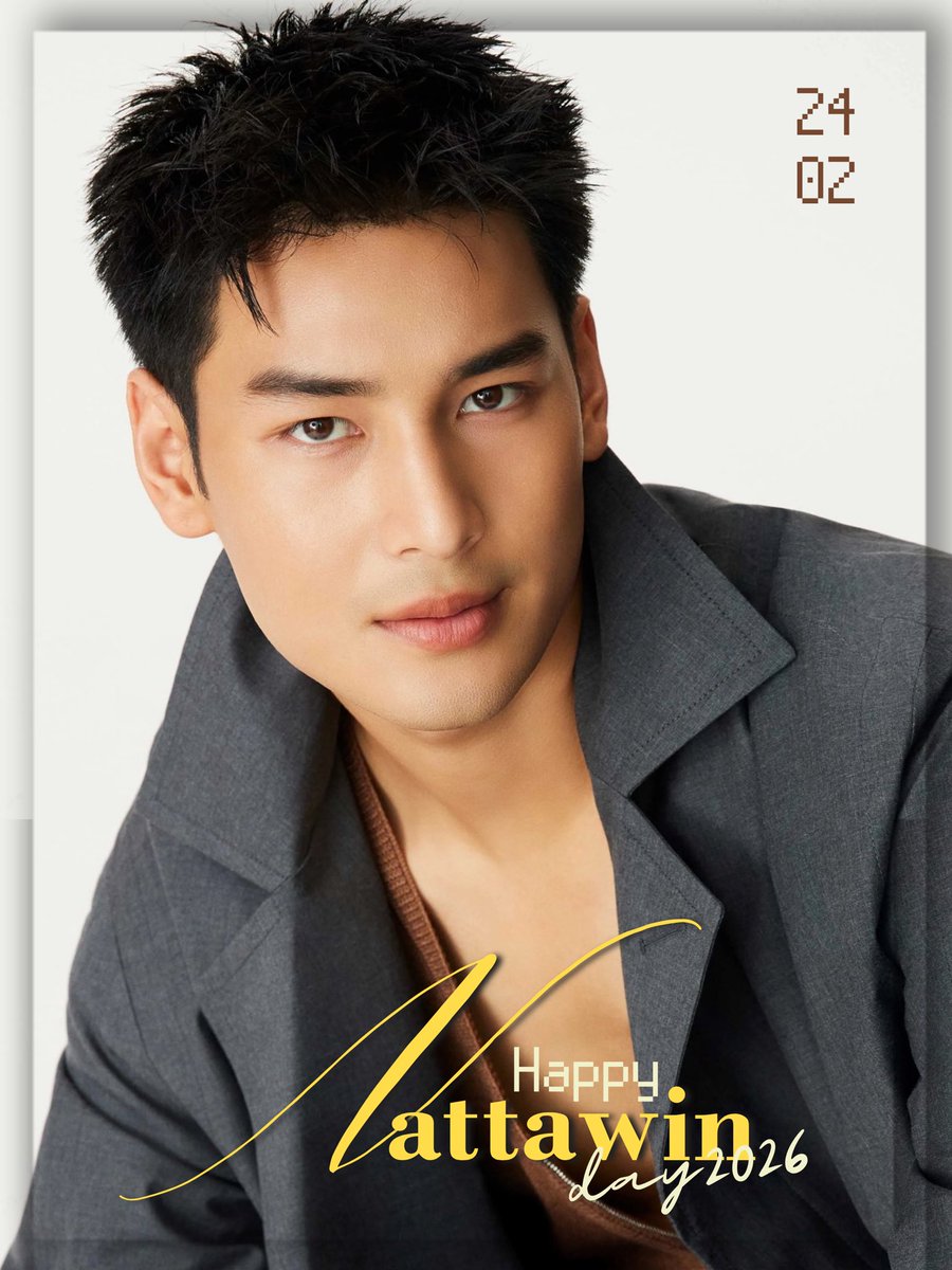 Happy Birthday to APO Nattawin ขอให้เป็นวันที่ดี ปีที่ดีของน้องเสมอ สุขภาพแข็งแรง ได้ทำในสิ่งที่รัก เจอแต่สิ่งดีๆ รอบตัวนะคะ 

HBD DARA APO

#Nattawinday2026 
<a href="/Nnattawin1/">Nnattawin</a>