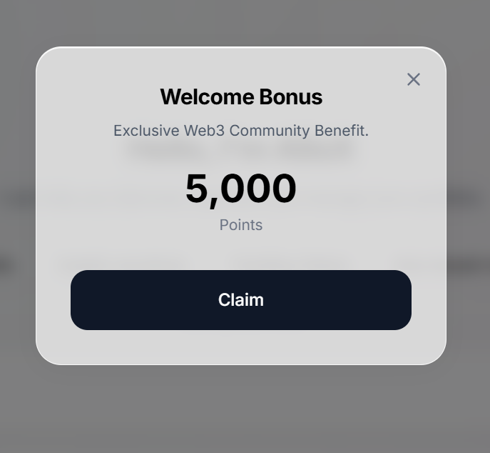 Nando2Arc's tweet photo. @alloxdotai Thanks a lot fam, just claimed my first 5000 points https://t.co/j0z3wzWuG9