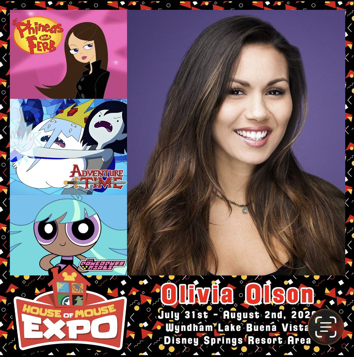 mainstreetmouse's tweet photo. New guest announcement for the @HouseMouseExpo!!! https://t.co/ivGtIrqxVX https://t.co/mruSGjd8r4