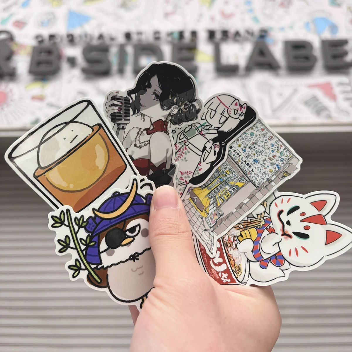 ステッカー屋 B-SIDE LABEL on X: 