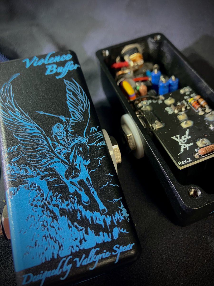 Violence Buffer Exは、外観からもわかるとおり複雑な設定を必要とせず