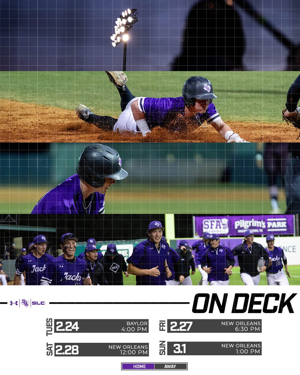 Lumberjack Baseball tweet media