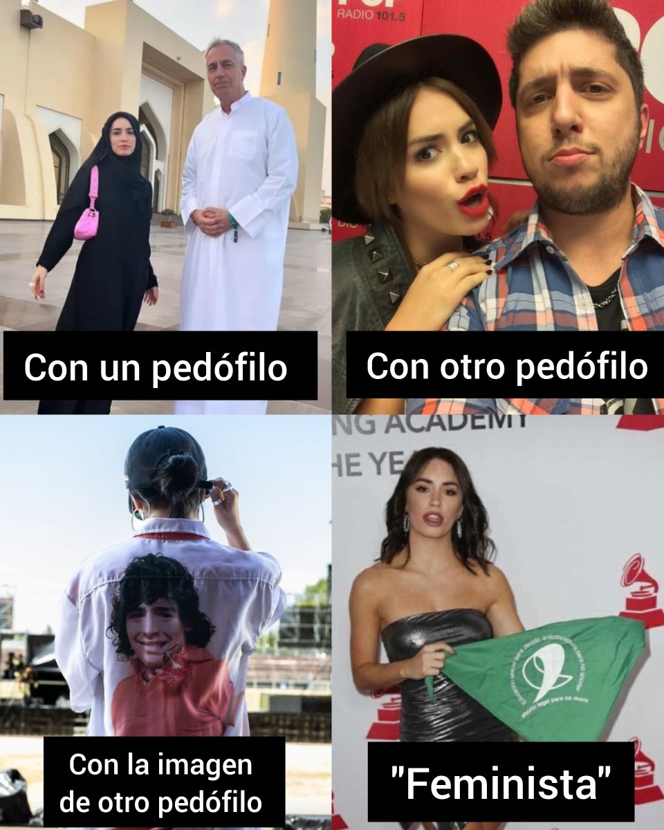 QUE PELIGROSO. QUE TRISTE.