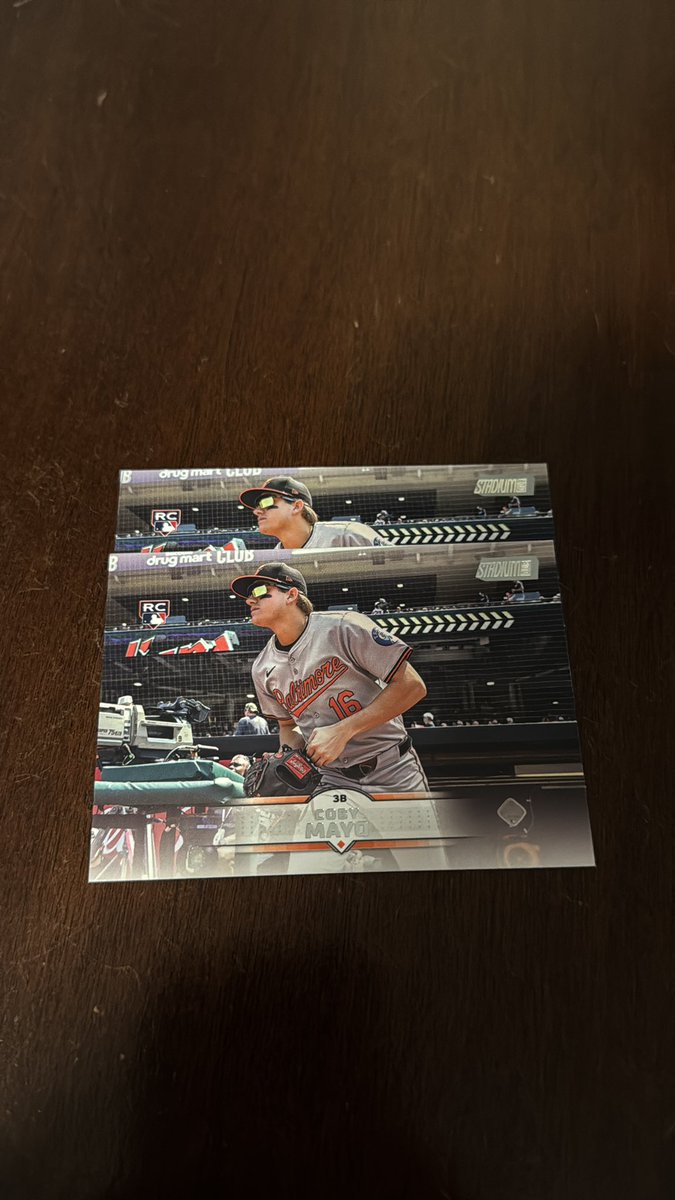 Anthonys Weekly Card Sales tweet media