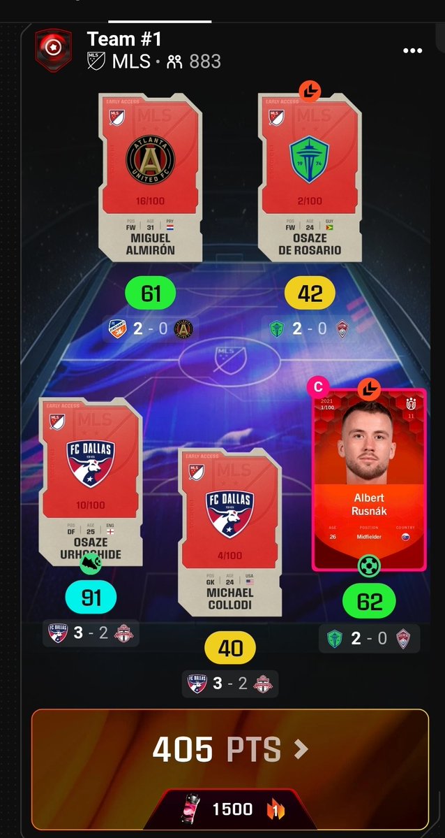 huitdepique's tweet image. How was everybody's first MLS GW?  Hopefully Evander didn't kill too many lineups 🥶

Pretty happy to get both streaks in limited (×2) + rare, but it wasn't easy 🥵 . Maybe time to spend in order to have a shot at the second ones