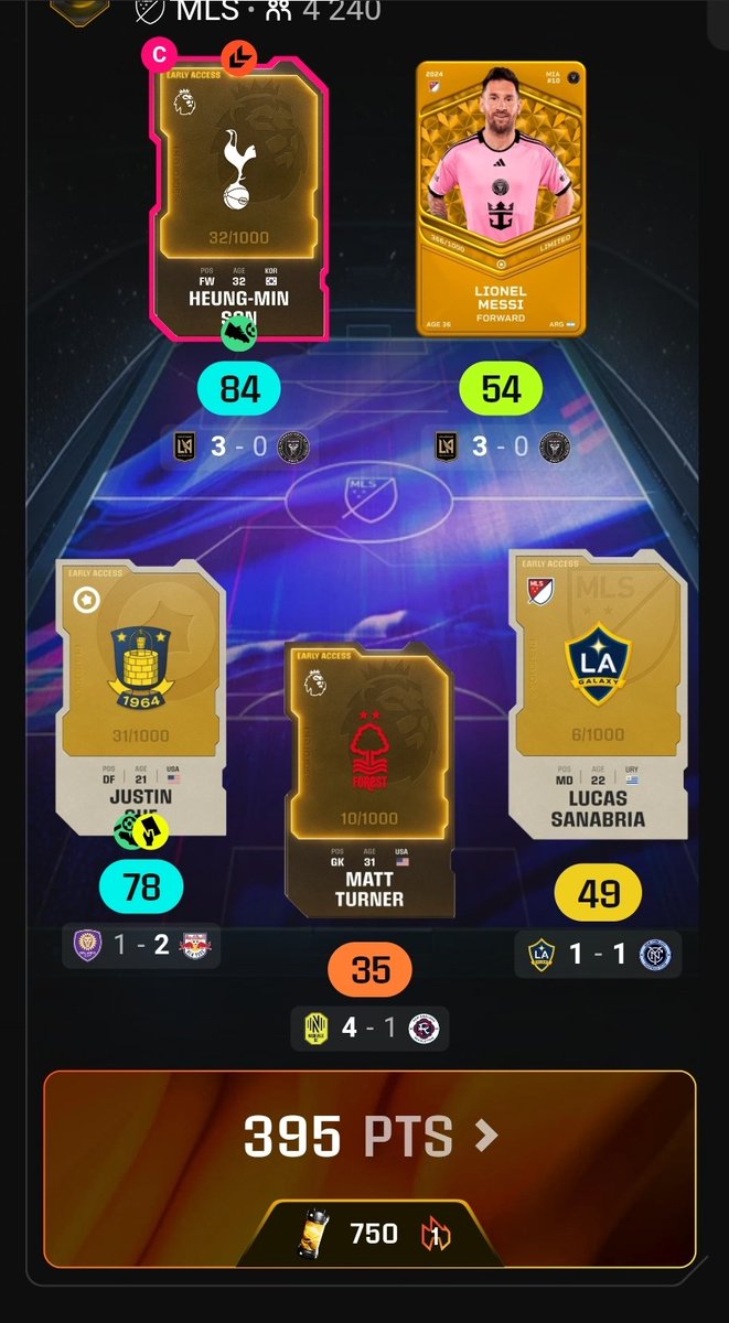 huitdepique's tweet image. How was everybody's first MLS GW?  Hopefully Evander didn't kill too many lineups 🥶

Pretty happy to get both streaks in limited (×2) + rare, but it wasn't easy 🥵 . Maybe time to spend in order to have a shot at the second ones