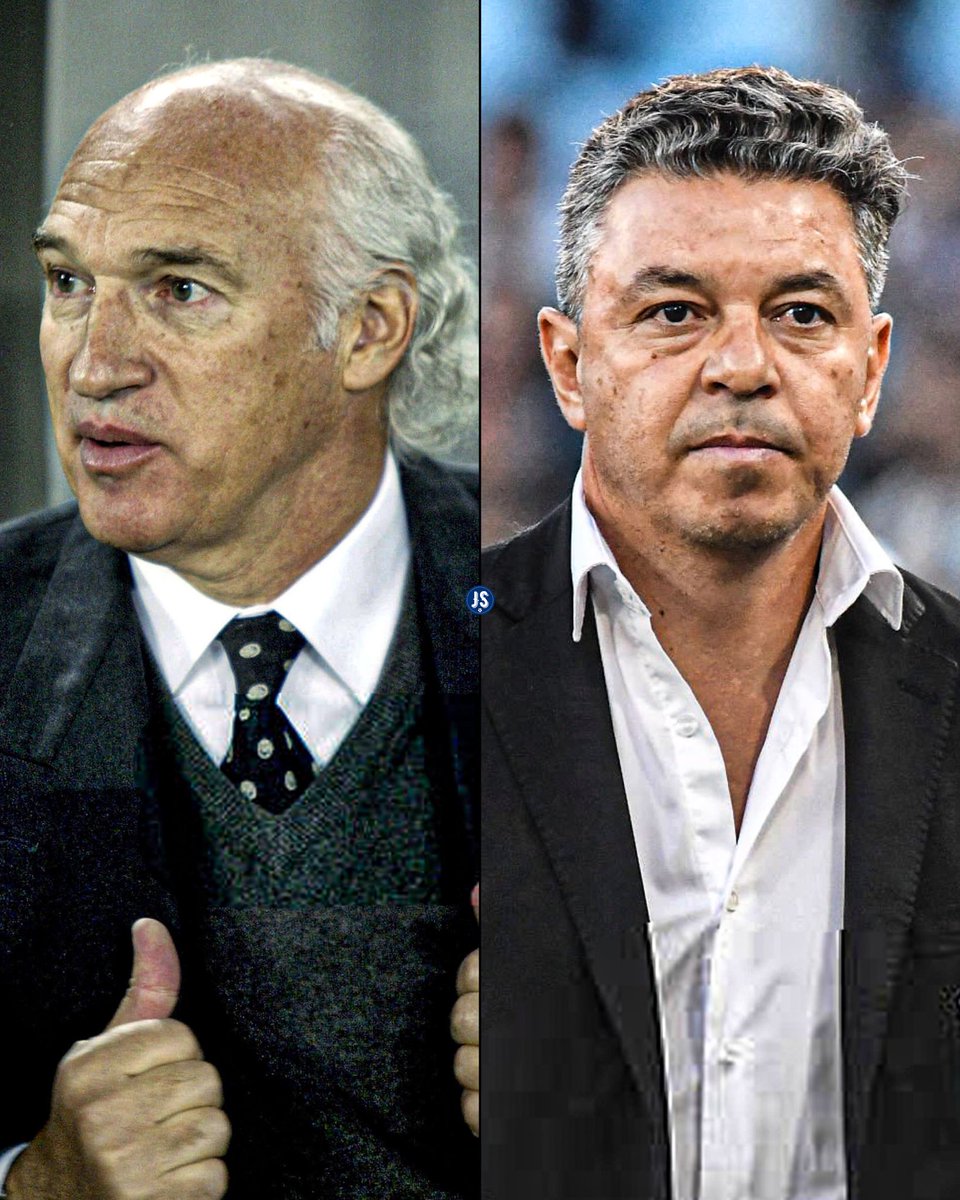 🇦🇷📊 Las diferencias entre el segundo ciclo de Carlos Bianchi en Boca Juniors y el de Marcelo Gallardo en River Plate:

◉ CB en BJ:

◎ 1 Torneo Apertura.
◎ 1 Copa Libertadores.
◎ 1 Copa Intercontinental.
◎ 1 Subcampeonato de la Copa Libertadores.

◉ MG en RP:

◎ 1