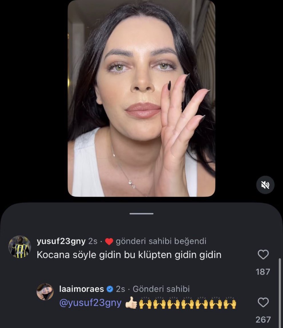 Kapak bir cevap gelmiş yusuf23gny’ye 😂😂😂😂😂😂 helal bacım sana