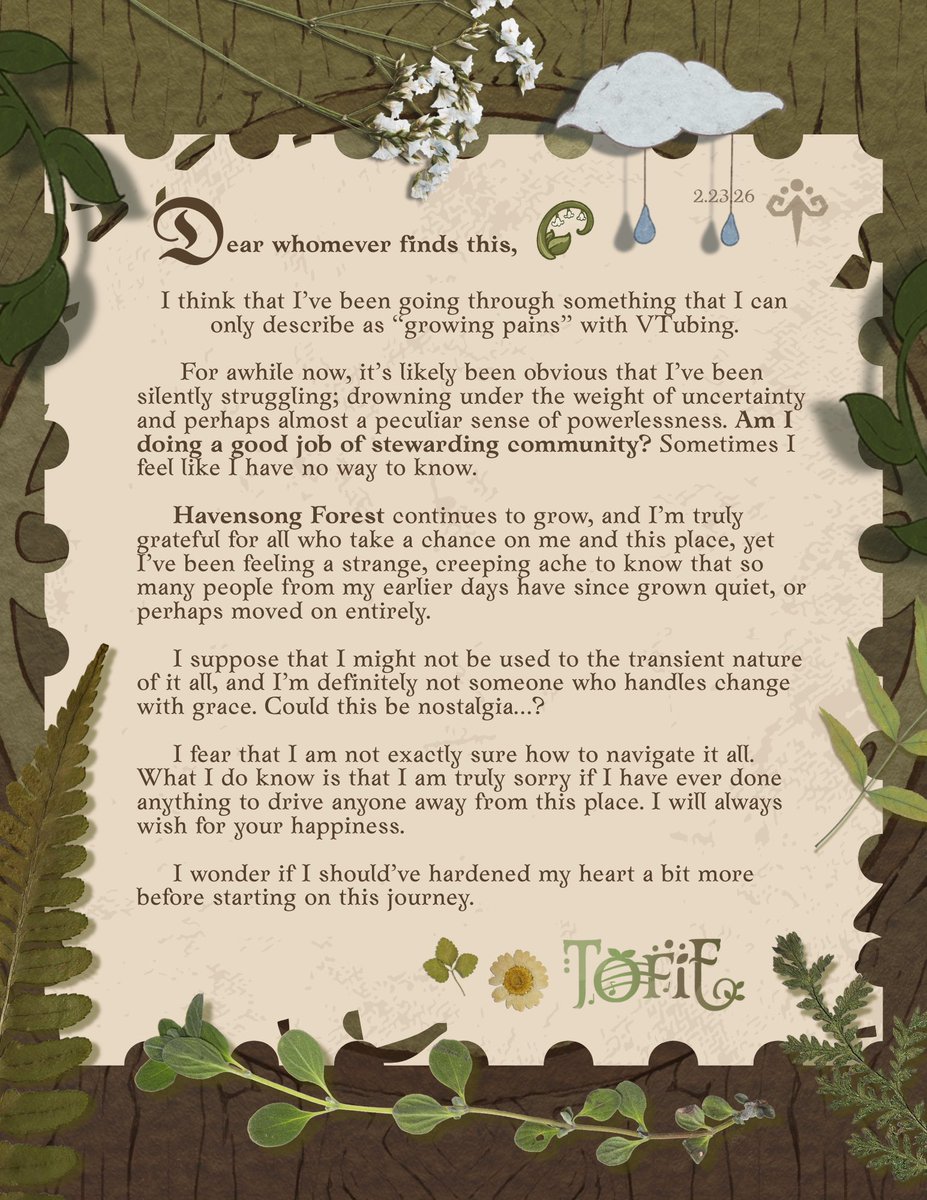 TOFIE 🌱☁️ tweet media