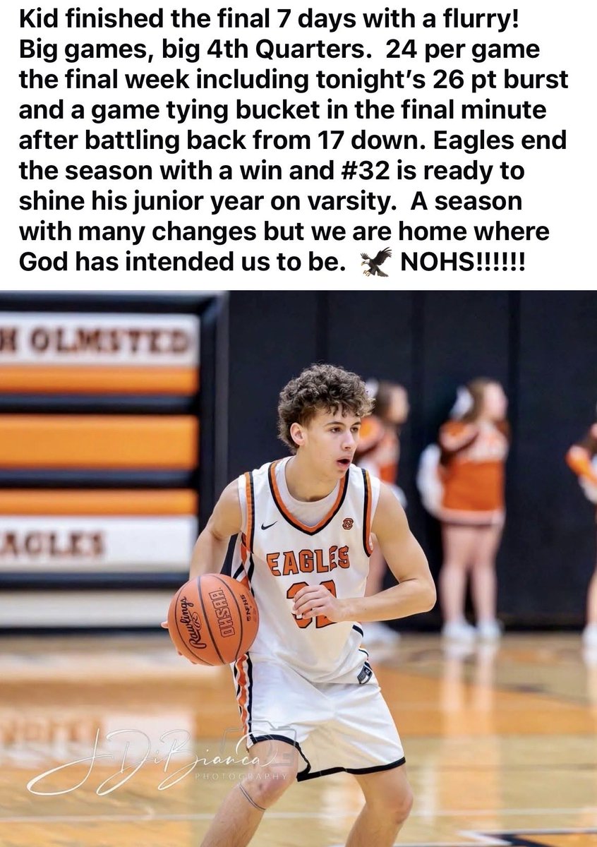 coachdjmckee's tweet photo. Matt McKee NOHS class of 2028 https://t.co/o9bAEHu3jv
