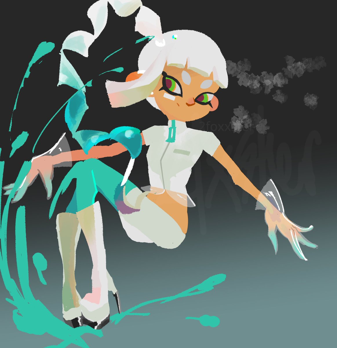 MISSION #10 #Splatoon #OC #MISSION10