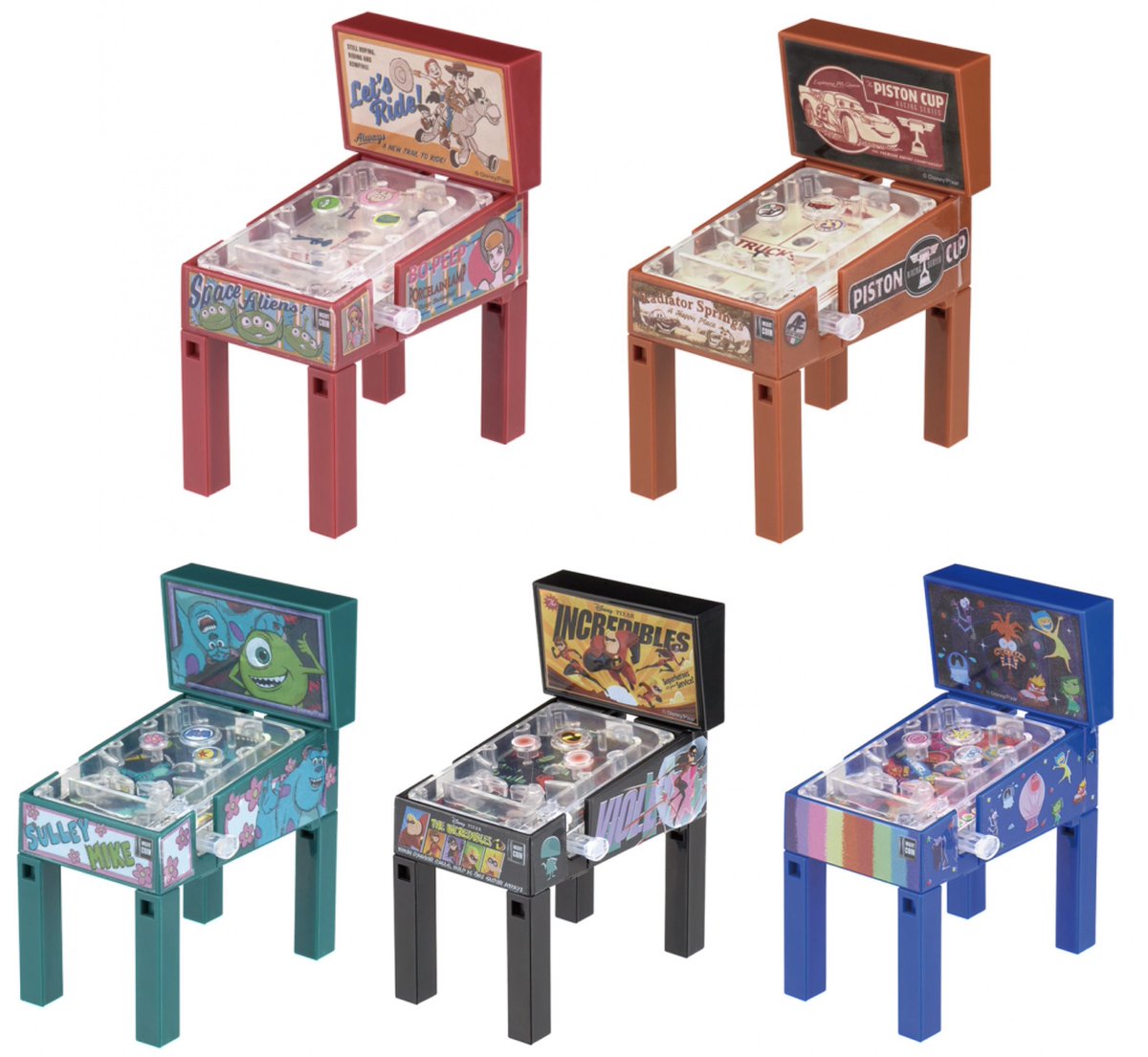 タカラトミーアーツ】 2月下旬より、ディズニー／ピクサーシリーズが