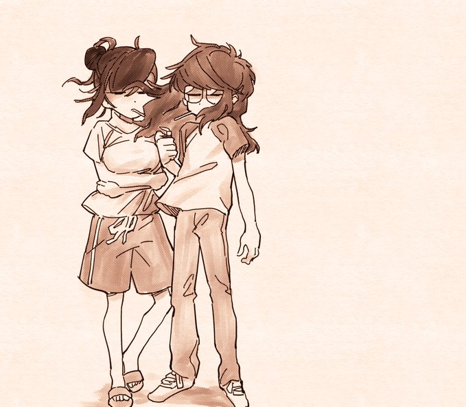 かぜつよ #nijieith_OC_Sabuko #nijieith_OC_Mari 