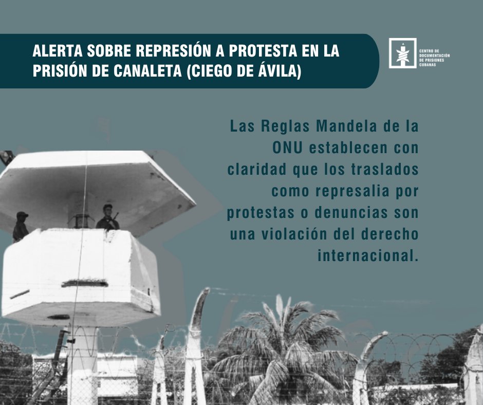 Centro de Documentación de Prisiones Cubanas tweet media