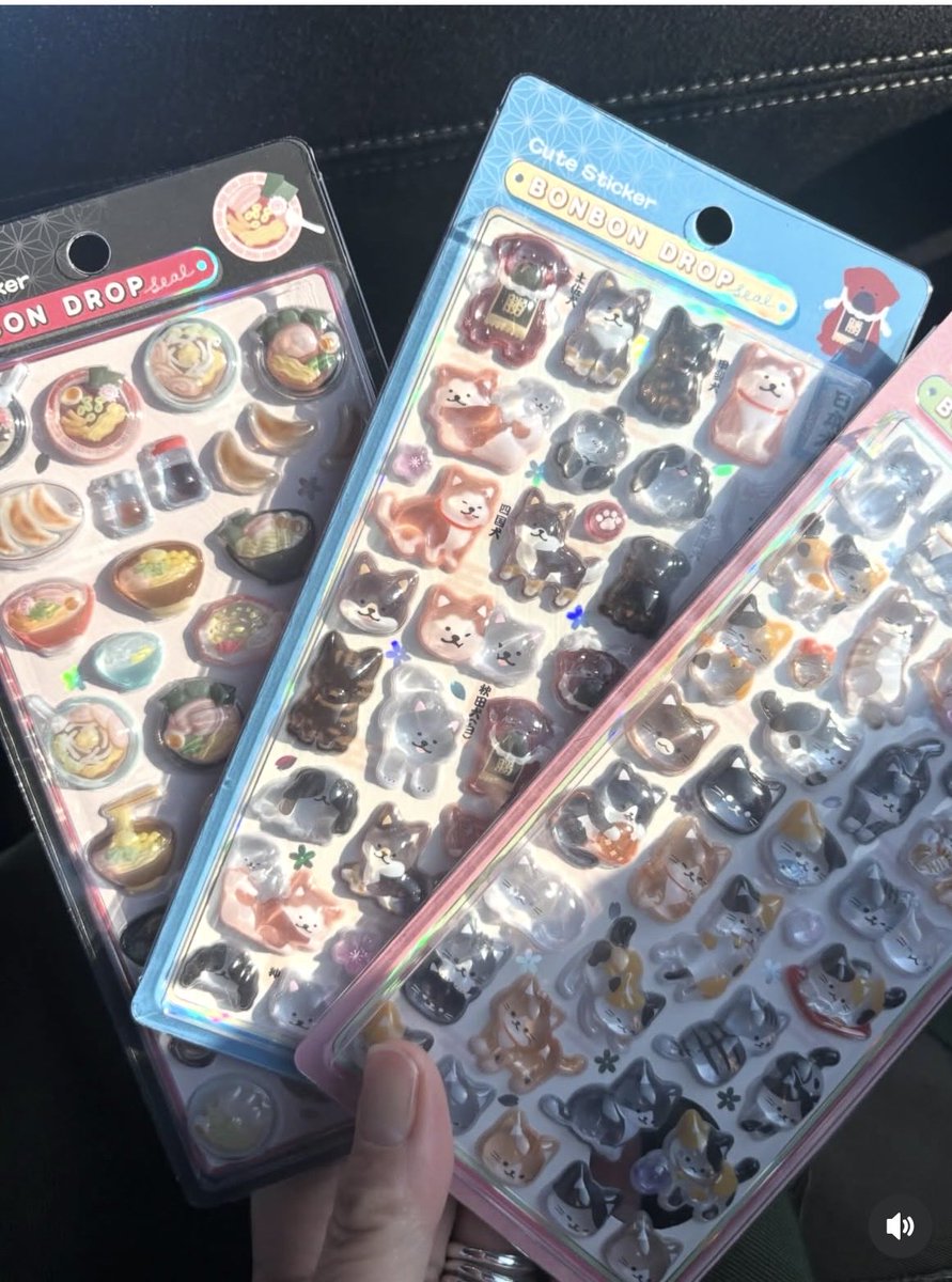 oneleafrock's tweet photo. サービスエリアに入ったらあった！
#ボンボンドロップシール　大人買い。
結局親がハマるしまつ😭 https://t.co/NEZSRM68ej
