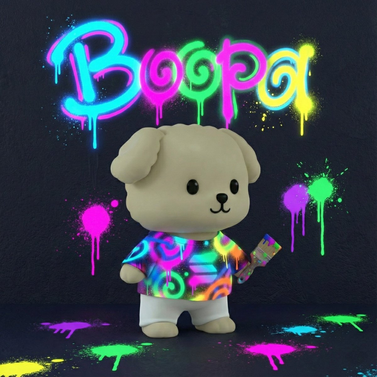 Srpatrickz's tweet photo. Just added more $BOOPA to my wallet and my heart is wagging nonstop! Who else is obsessed with the cutest pup on Solana? #BoopaCoin https://t.co/VuBZTeFrE7