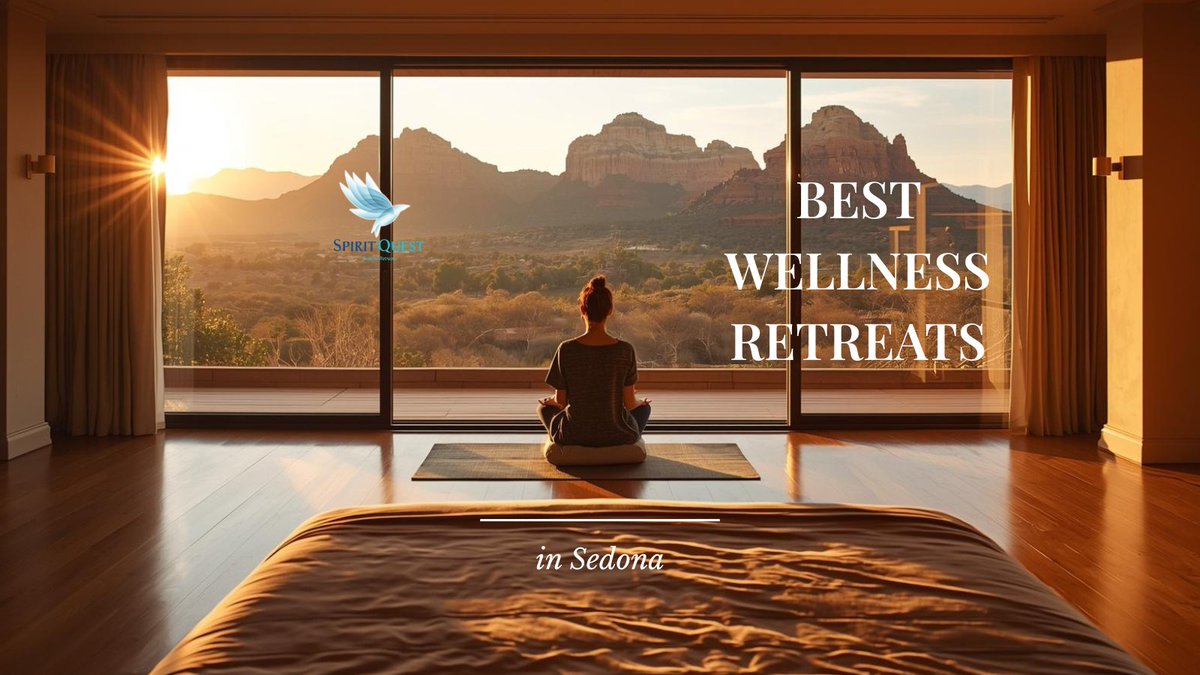 SpiritQuest Sedona Retreats tweet media