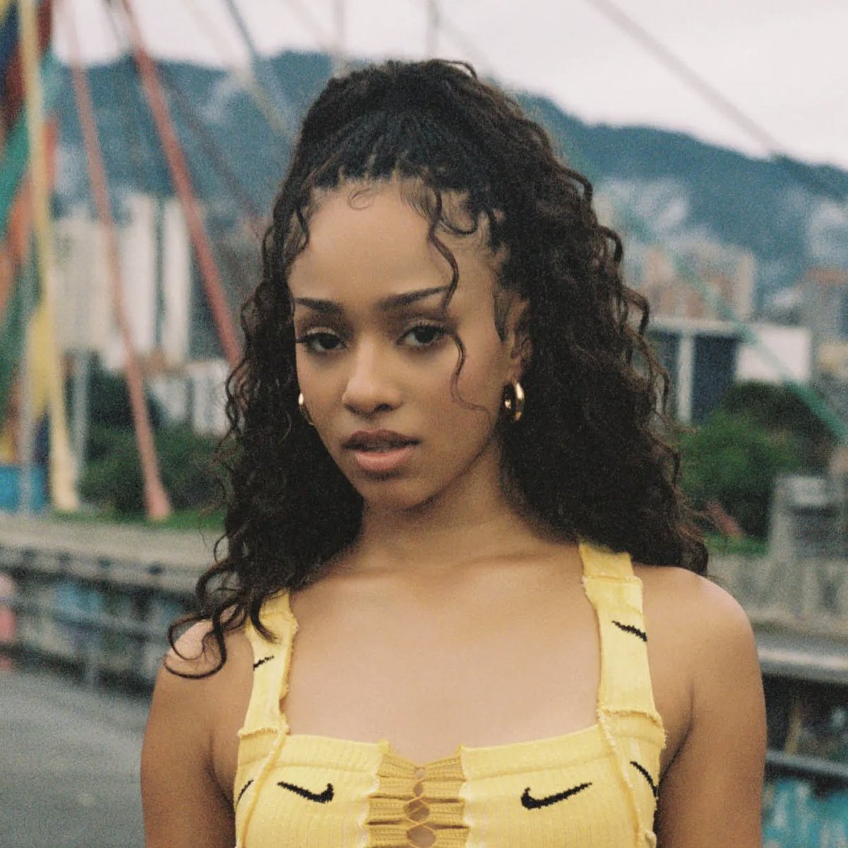 PopCrave's tweet photo. Halle Bailey and KATSEYE’s Manon have followed each other on Instagram. https://t.co/A1yh7poiv3