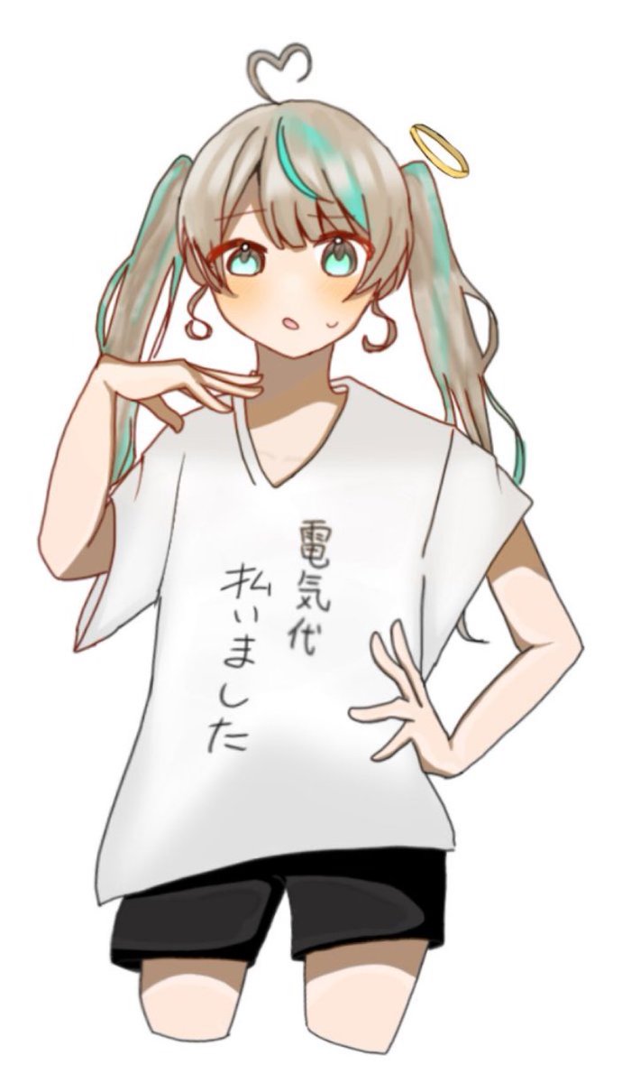 天羽しろっぷ🧁໒꒱· ﾟ@電気代が払える身バレ系Vtuber (@syrupchan0