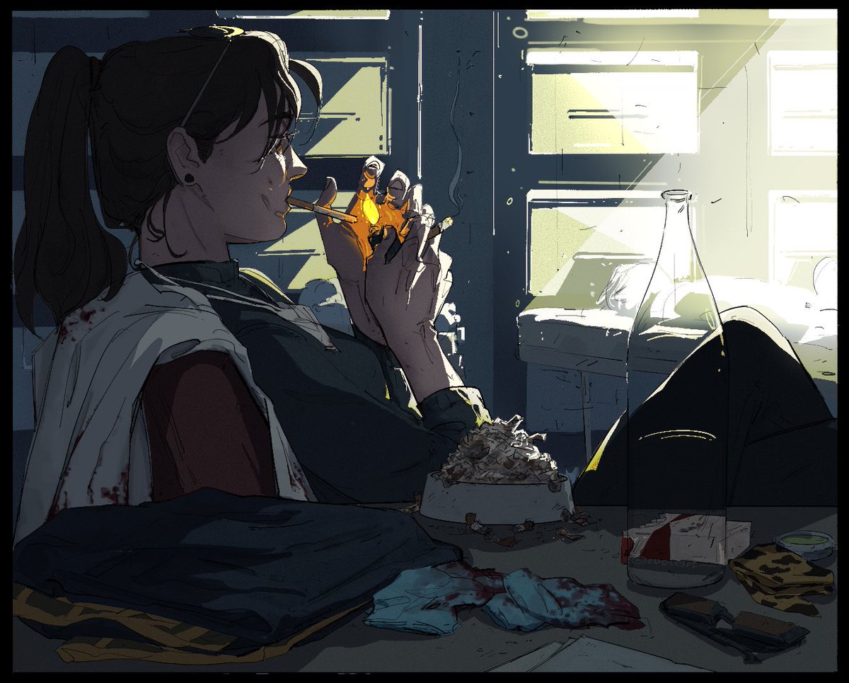 Oh, where do we go now but nowhere? 
(or #shoko coping)

#呪術廻戦