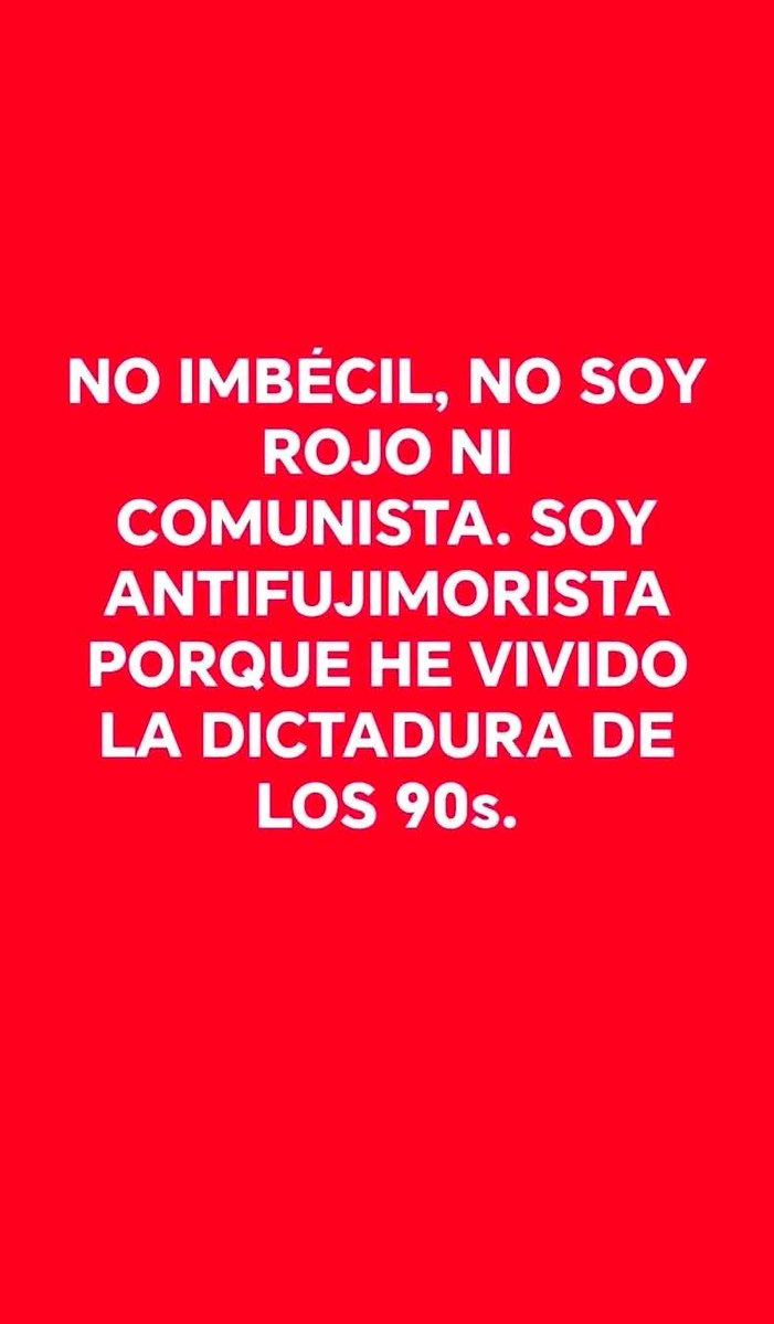 El golpista Fujimori fue tremendo asesino y ladrón. 
#NoVolveran #FujimoriNuncaMas #AntifujimoristaPatriota