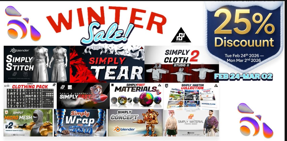 SimplyAddons tweet media