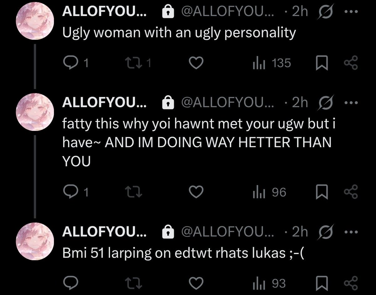 Transphobic much? Not to mention the weight shaming <a href="/ALLOFYOUGONADIE/">ALLOFYOUGONADIE</a>