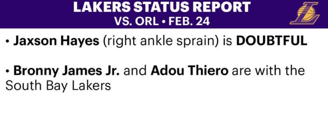 The Lakers Scoop tweet media