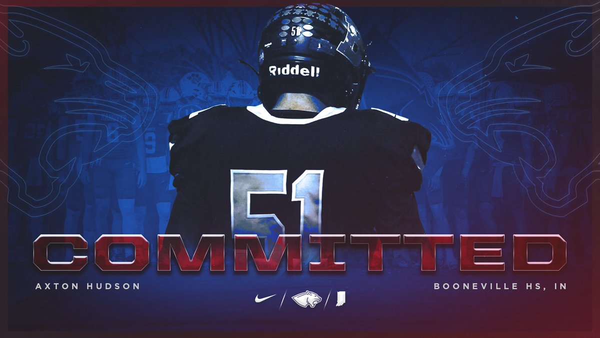 AWHudson116's tweet photo. 🖊️COMMITTED!🔴🔵

 @HanoverFTBL @MTHEO12 @BHSAthletics @BoonvilleFB @JonathanBatts https://t.co/FSp1p6MAzA