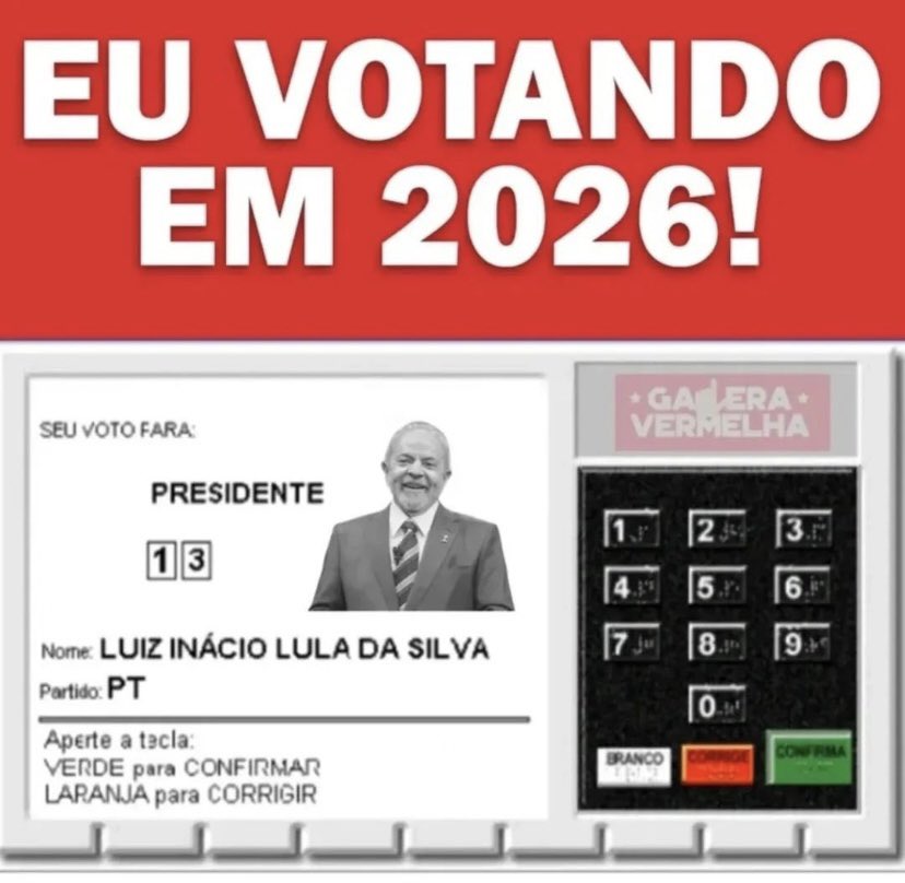 ViviRib49897361's tweet photo. @GloboNews Lula reeleito https://t.co/ygQOVha2UD