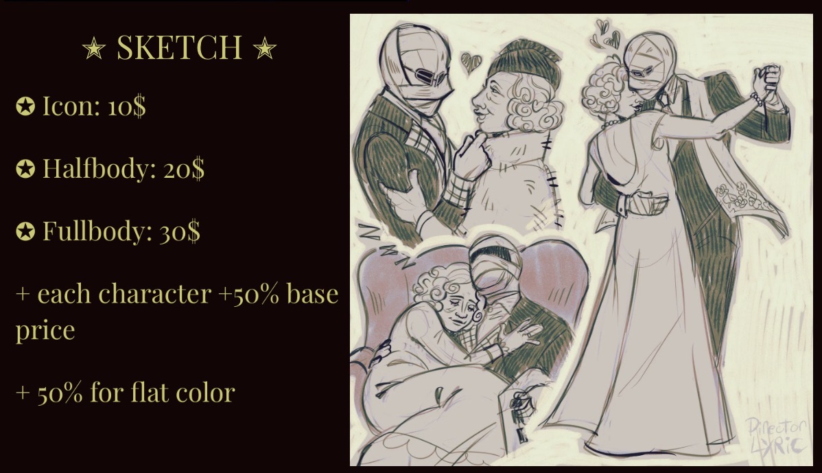 LYRiC /CHiPS 🚪📽️ (COMMS OPEN) tweet media