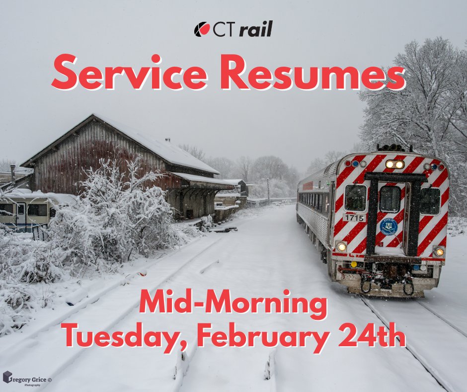 CTrail Hartford Line tweet media