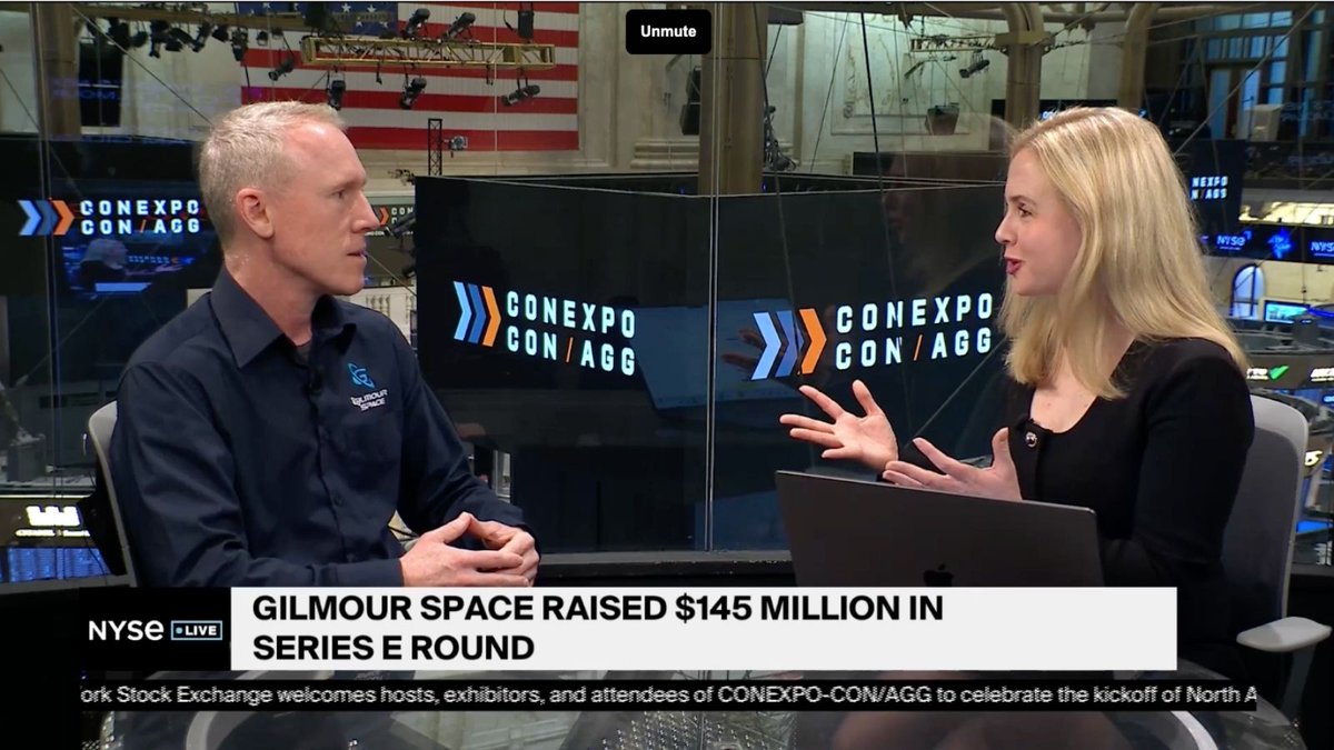 Gilmour Space tweet media