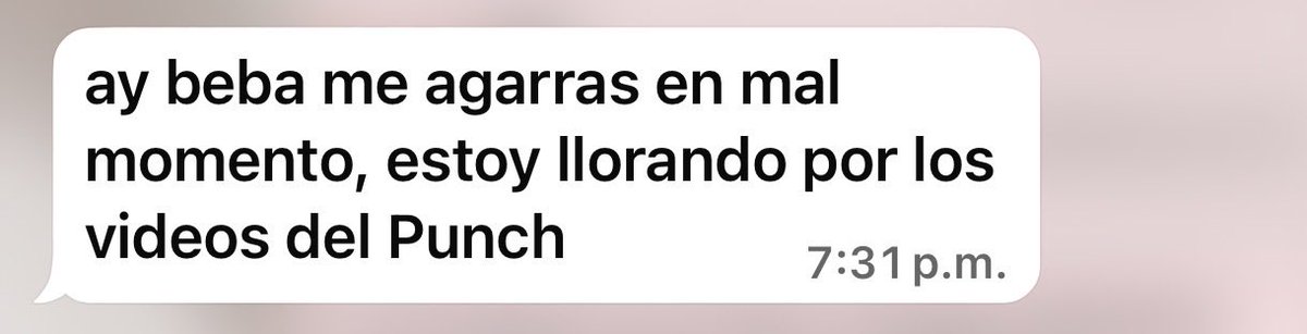 Mi mejor amiga un lunes cualquiera: