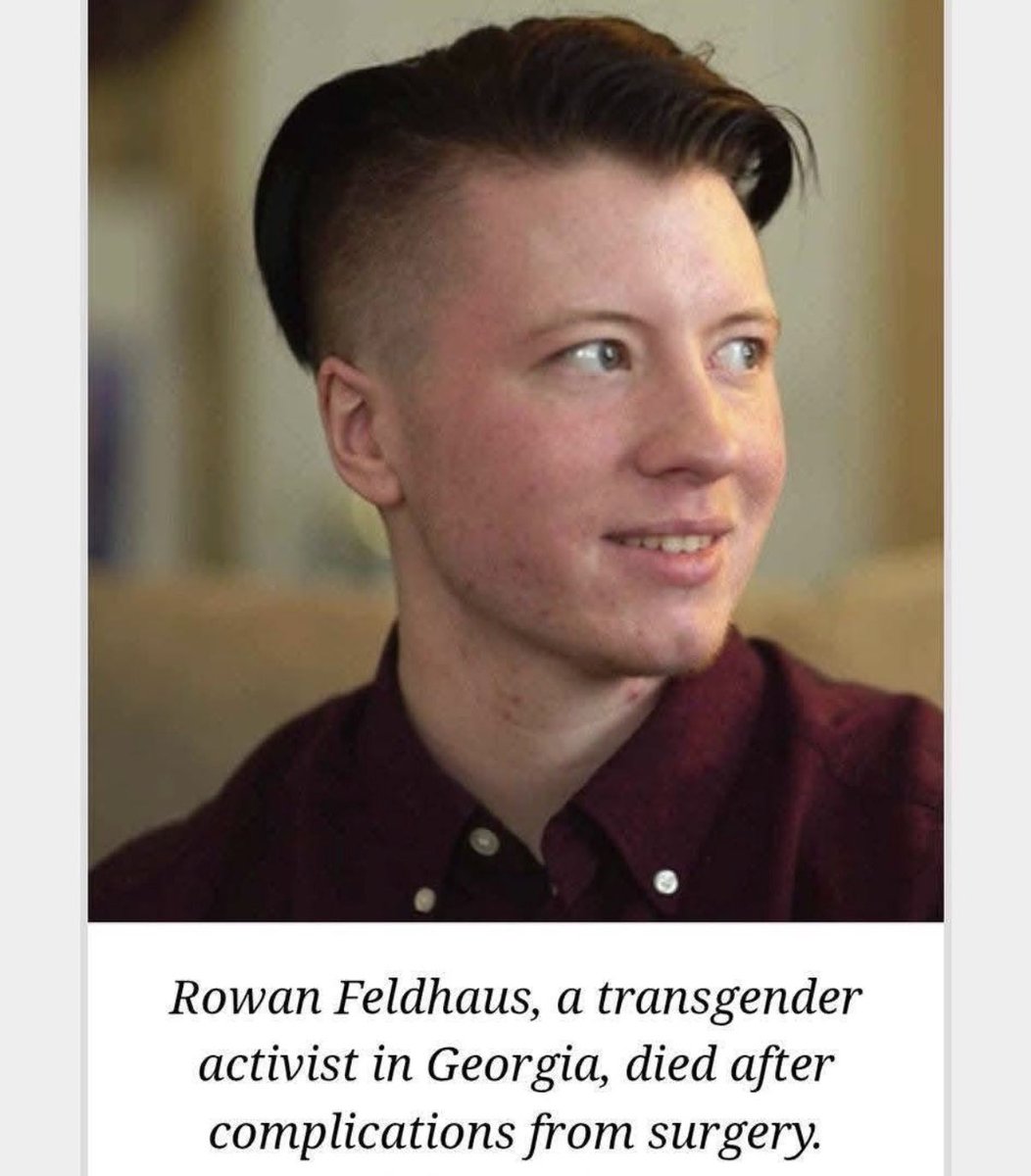 This young woman died at just 25 years old after a botched “gender-affirming” hysterectomy caused her to become septic.

This is the future trans rights activists are leading vulnerable and confused children toward. 

No punishment exists that is great enough. Monsters.