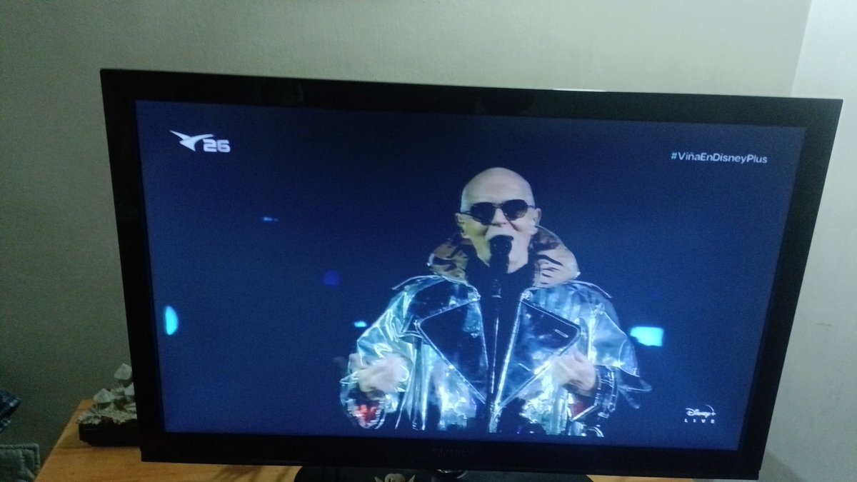 Disfrutando de Pet Shop Body desde Bogotá Colombia, gran nivel de los británicos #viña2026