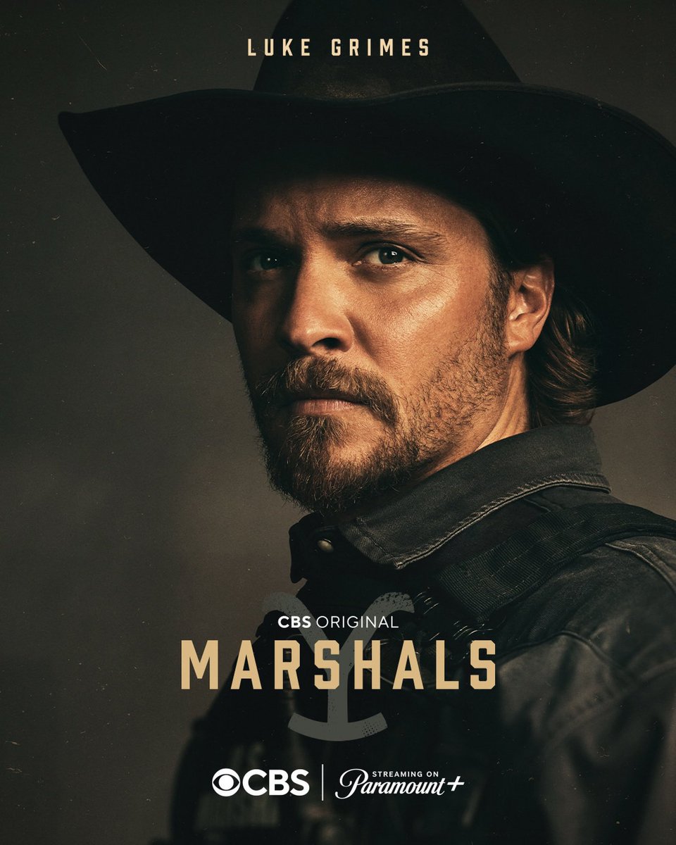 Alhaji_dubaa's tweet image. New promotional posters of Marshals, spin-off of Yellowstone premiering 1st March on #CBS and #Paramount