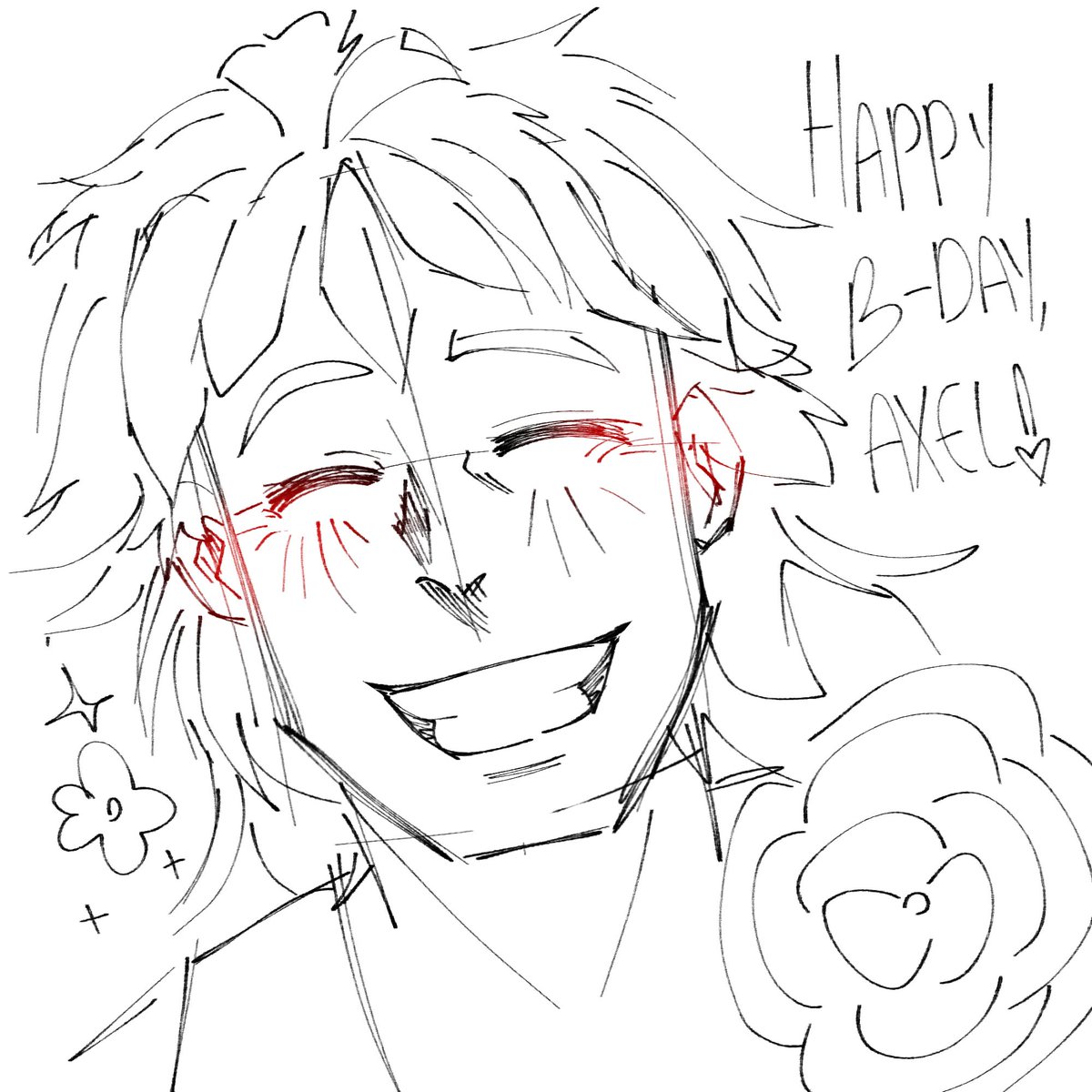 Cherrytast1c's tweet photo. Someone has a (late) gift for you!!!
FELIZ CUMPLEAÑOS AXEL (así bn tarde😔) @lunarmoth_png

#KenganAshura #Rihito #Kengan #KenganOmega https://t.co/PAgMxZymJ4