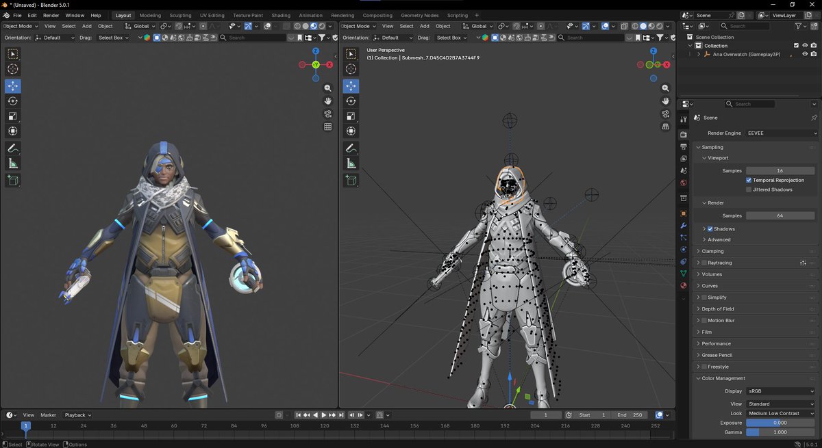 WIP

#Overwatch #Blender #Ana #Thumbnail #Youtube #evee #Thumbmaker #WIP #overwatch2WIP #Design